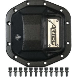 Jeep Wrangler JL Differential Cover - Rear - Artec Industries - Artec Hardcore M200/D35 - `18-`25
